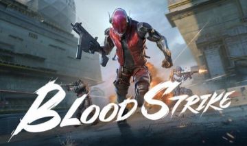 Conta Blood Strike, com diversas skins raras.