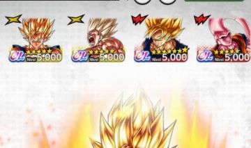 Conta Dragon Ball legends com 3 ultras e 20 lfs