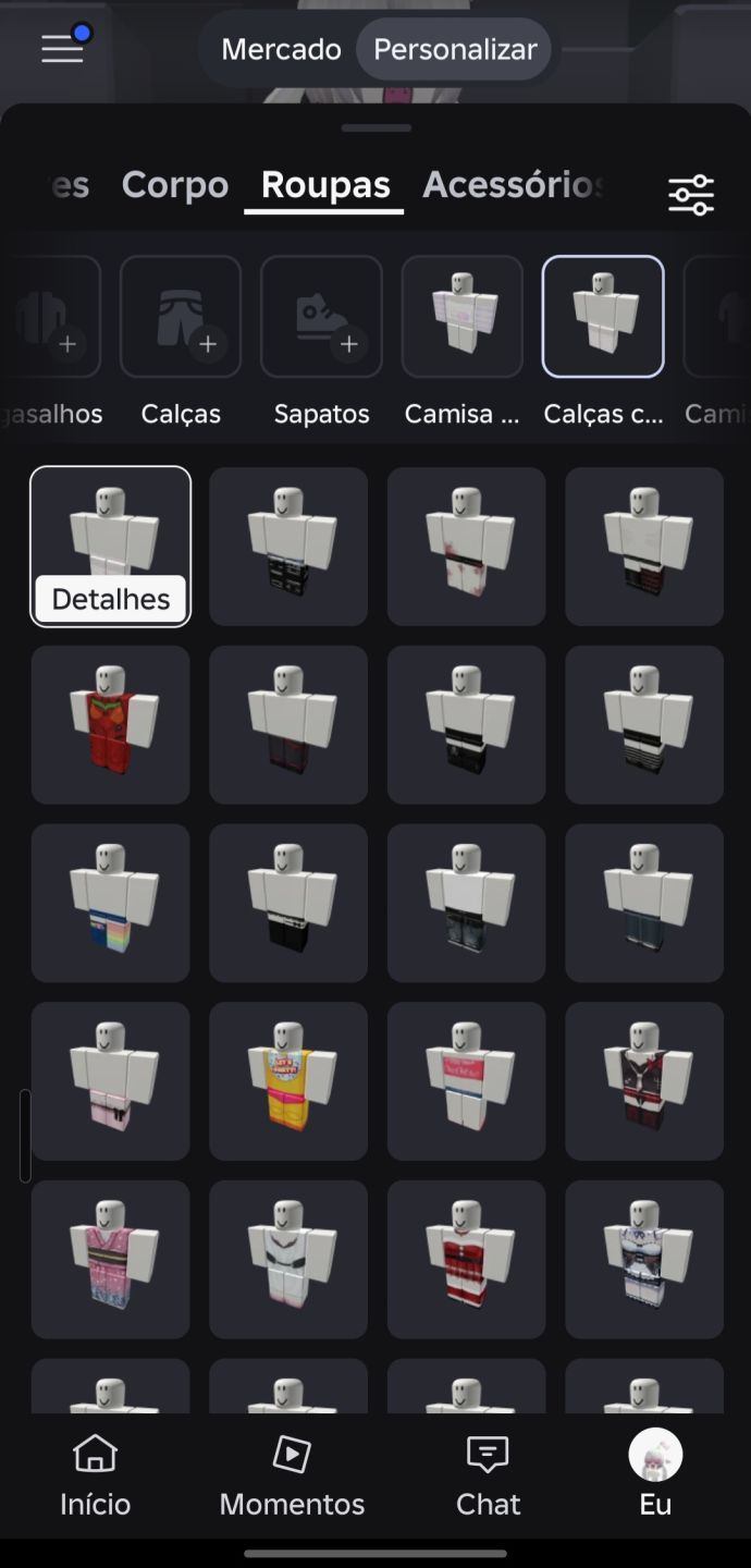 Conta roblox girl
