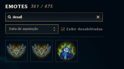 CONTA MAIN ADC LEAGUE OF LEGENDS EX CHALLENGER