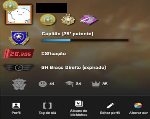 Conta Steam - CS2 26K - 1500 Horas + Jogos (Conta Primária) + GC + Faceit