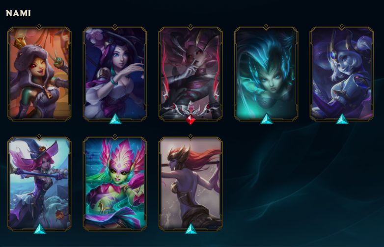 Conta league of legends - 500 skins - Diamante