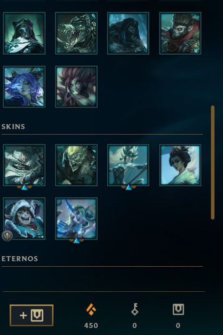 Akshan Smurf Acc Zerada, Ea Azuis, Mmr Alto, Level 30