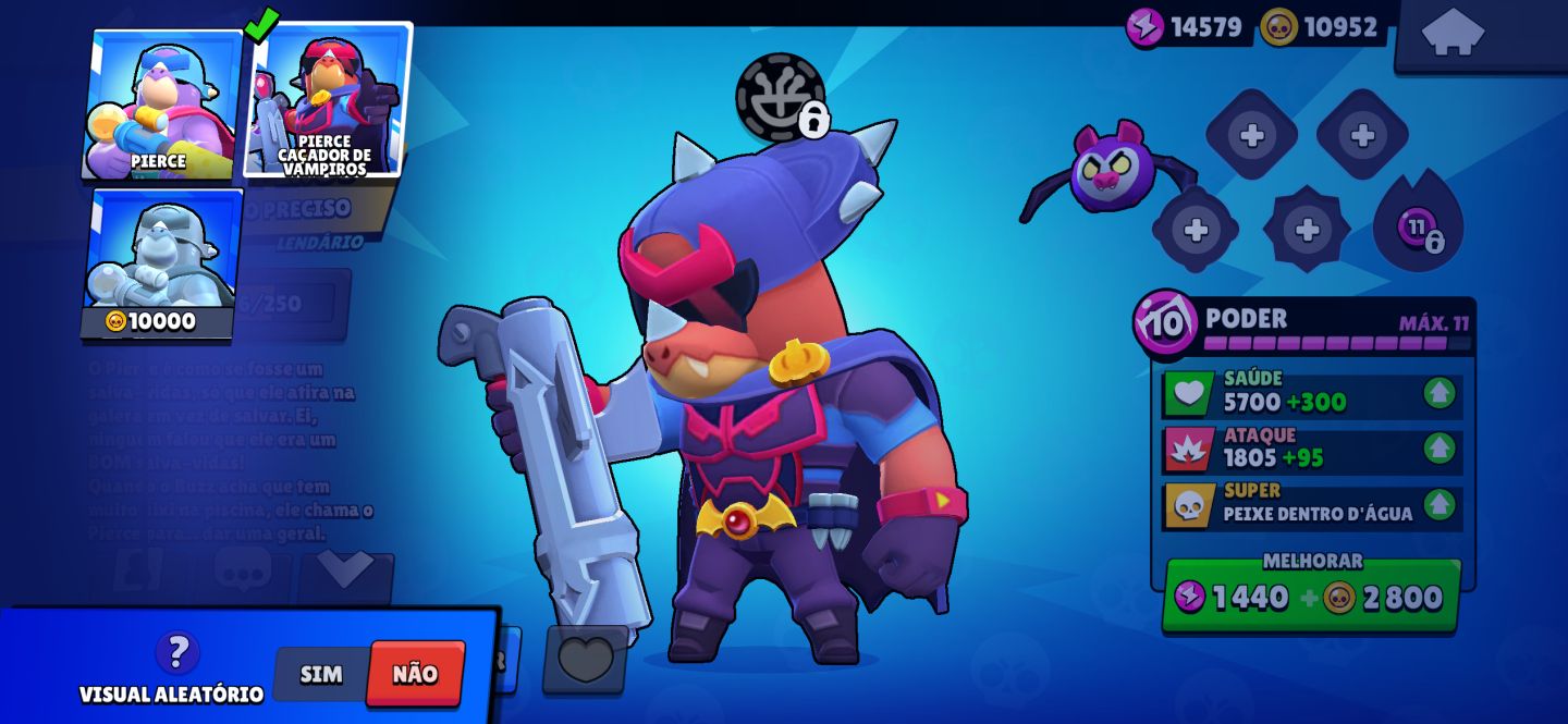 Conta de Brawl Stars a venda