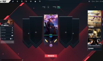 CONTA VALORANT COM VARIAS SKINS