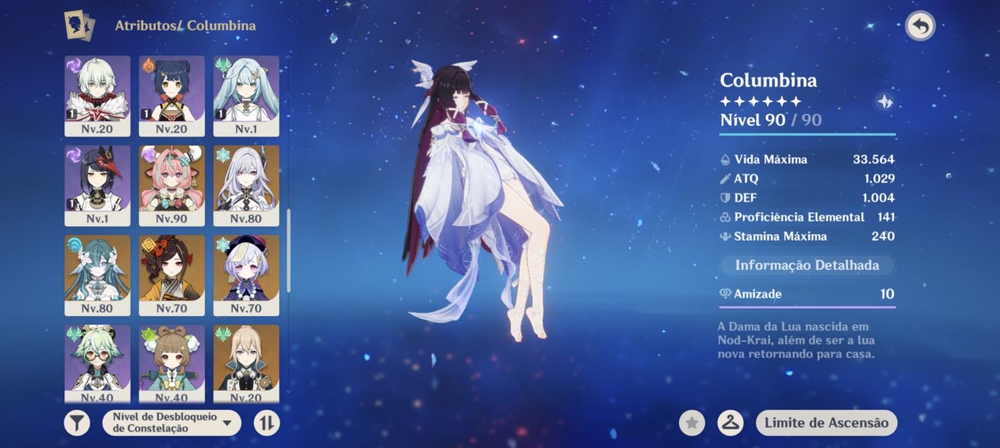 ZIBAI + COLUMBINA + VODYANITSA + SKIRK + VARIOS T5 E BENÇÃO DA LUA