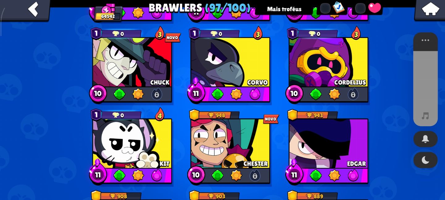 CONTA SUPERCELL ID BRAWL STARS CLASH ROYALE E CLASH OF CLANS