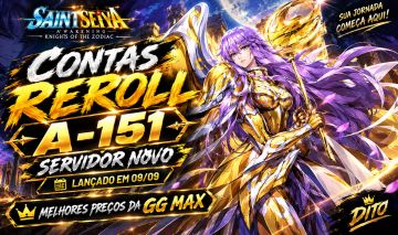 SERVIDOR NOVO A151 - SAINT SEIYA AWAKENING SSA