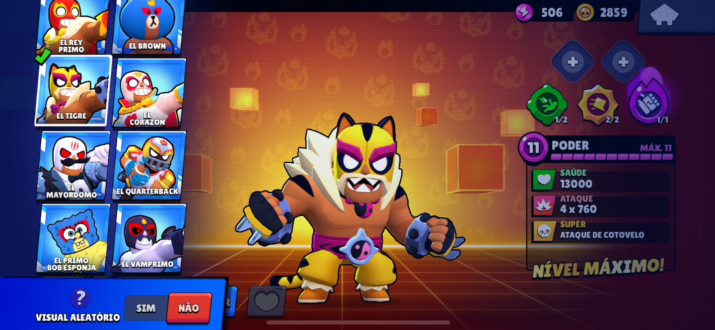 CONTA DE BRAWL STARS AVANÇADA 50K DE TROFEUS!