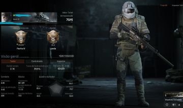 Conta Arena Breakout Infinite Pc - Full Acesso - 76M Stash 20M em Koens