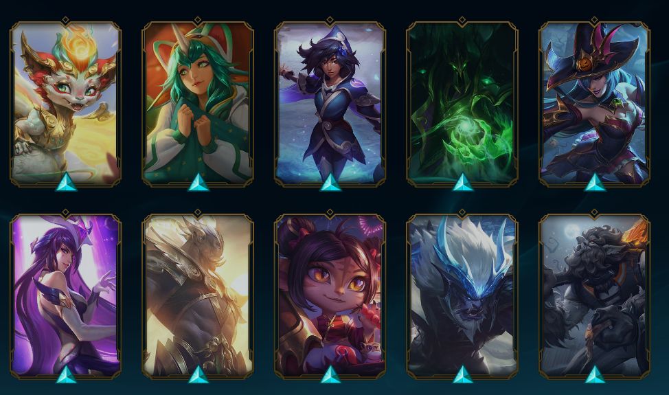 LOL DIAMANTE IV | 207 SKINS | 1 ULTIMATE | 3 MÍTICAS | 8 LENDÁRIAS | HONRA 4