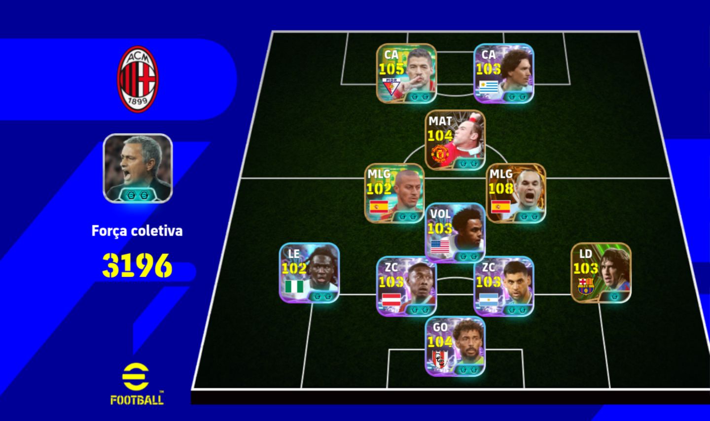 Conta Efootball 3196 | o Melhor Preço do Brasil