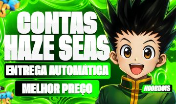 CONTAS HAZE SEAS O MELHOR PREÇO DO SITE!!