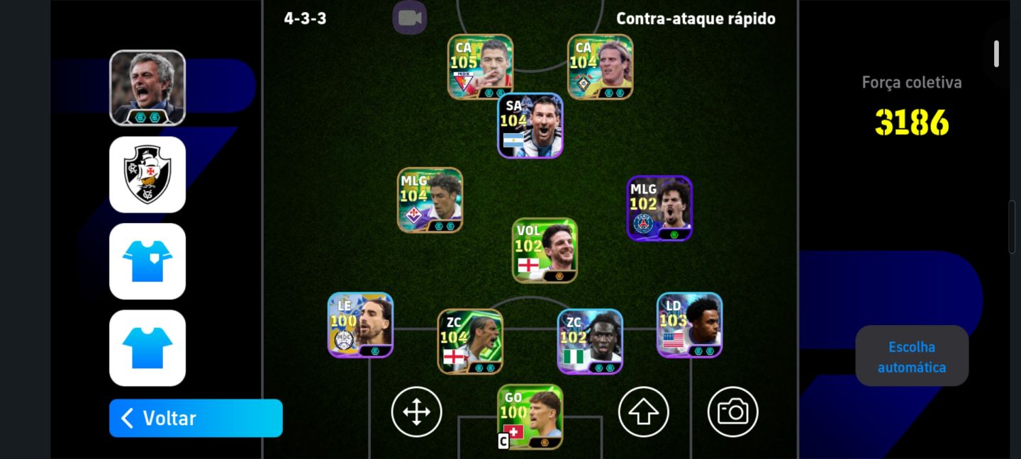 Conta de efootball boa e barata! Apenas 50$