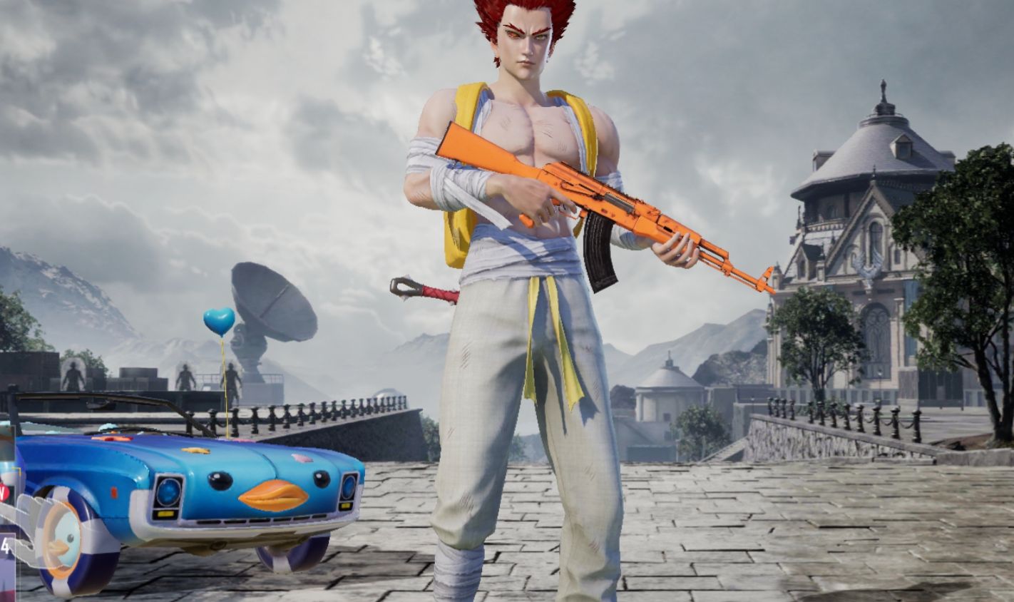 CONTA FULL ACESSO PUBG MOBILE COM SKIN DE COLAB