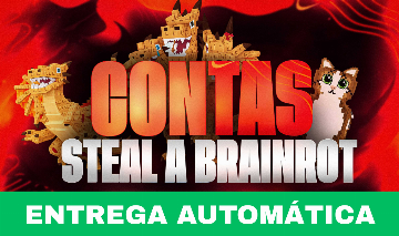 [50% DESCONTO] CONTAS STEAL A BRAINROT / ROUBE UM BRAINROT [ENTREGA AUTOMÁTICA]