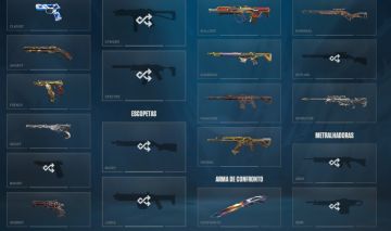 CONTA VALORANT | VANDAL Champ 23 + CLASSIC VCT + MUITAS SKINS