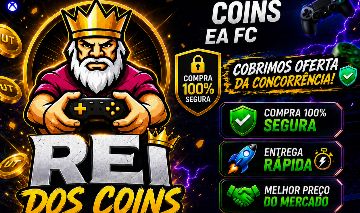 Coins EAFC FIFA | Moedas à Venda | Entrega Rápida e Segura