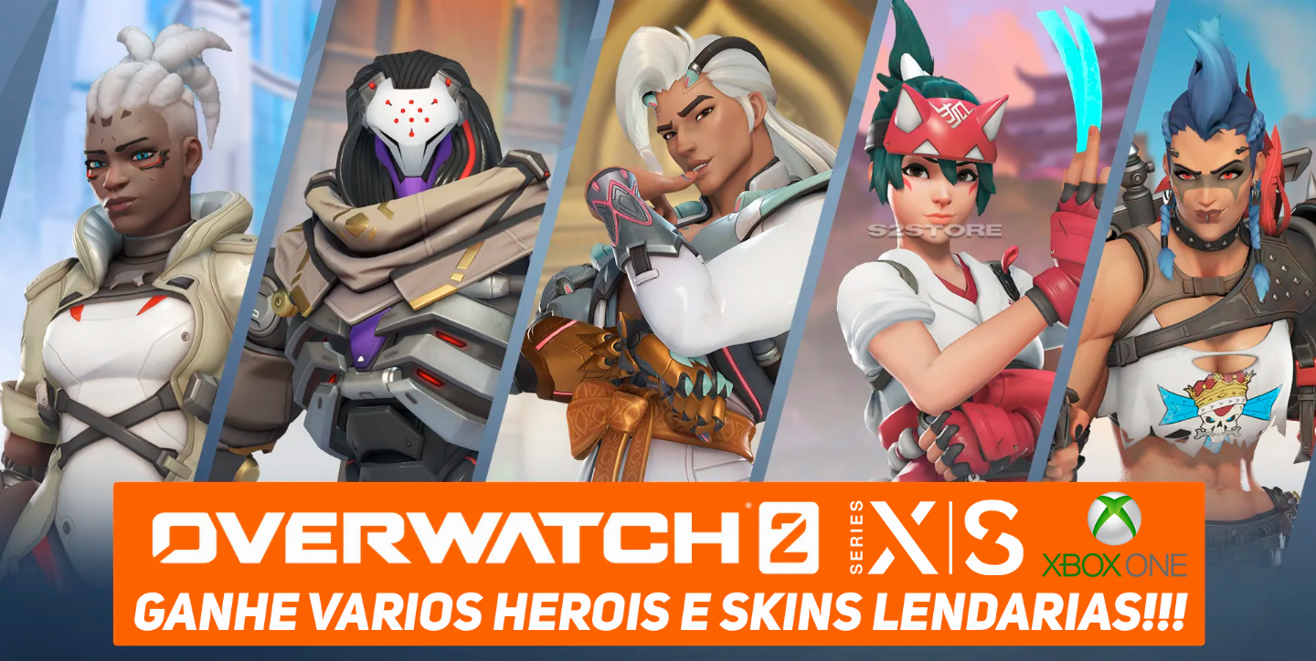 OVERWATCH 2 - PACOTES - DROPS TWITCH - WIDOWMAKER NOIRE [ENTREGA AUTOMÁTICA 24H]
