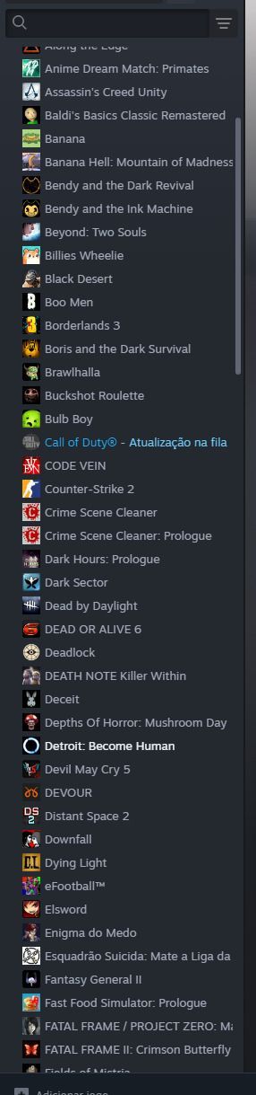 CONTA STEAM (FULL- ACESSO) + R$1000+ EM JOGOS