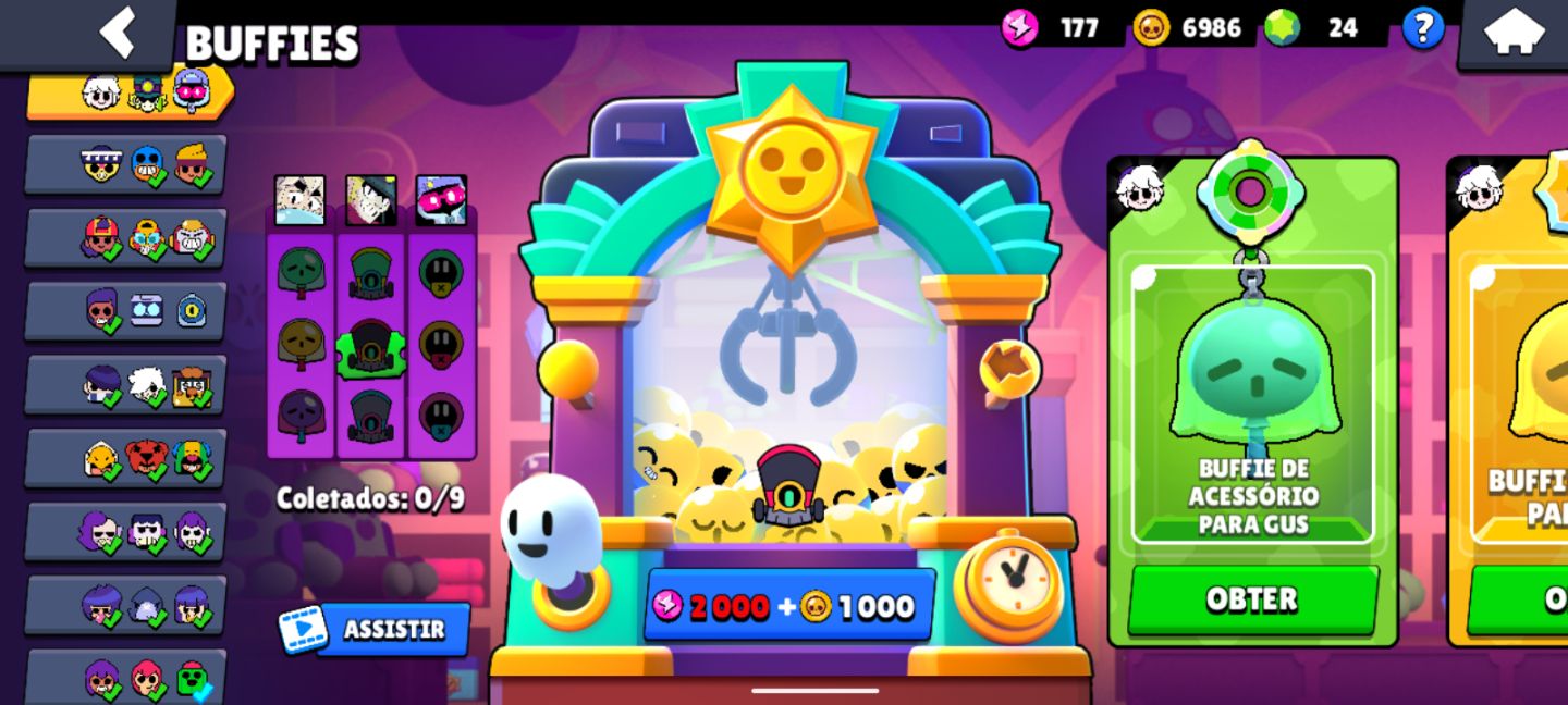 CONTA DE BRAWL STARS A CONTA ESTÁ COM 10% DE DESCONTO!!