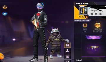 Conta free fire boa para apostado!