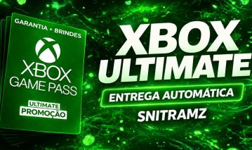 PROMOÇÃO GAME PASS + XCLOUD 400 JOGOS (30 dias de garantia)
