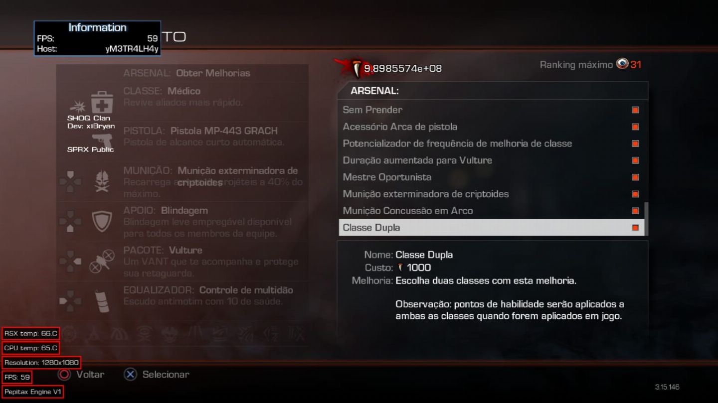 CONTA UPADA COD GHOST UNLOCK ALL PS3/PS4/PS5