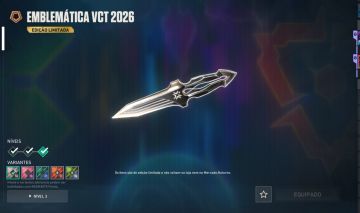Conta VALORANT com várias skins + Faca VCT Limitada + 2.520 VP