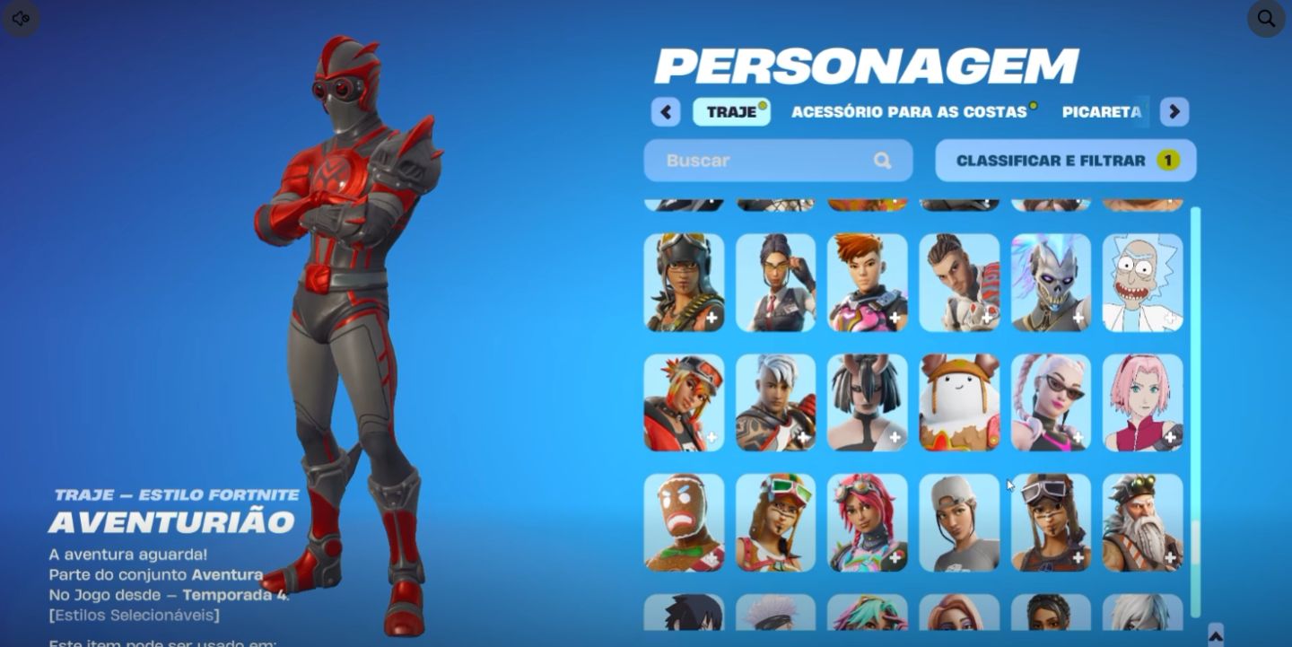 CONTA DE FORTNITE 400+ SKINS + PACOTE FUNDADOR