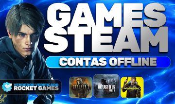 JOGOS STEAM OFFLINE DA ATUALIDADE E CLÁSSICOS + BRINDES ESPECIAIS
