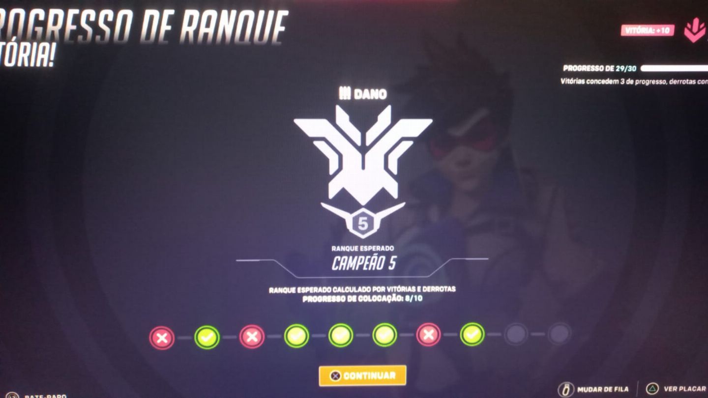BOOST EXCLUSIVO PARA CAMPEÃO/LENDA - OVERWATCH 2 / JOGADOR PROFISSIONAL