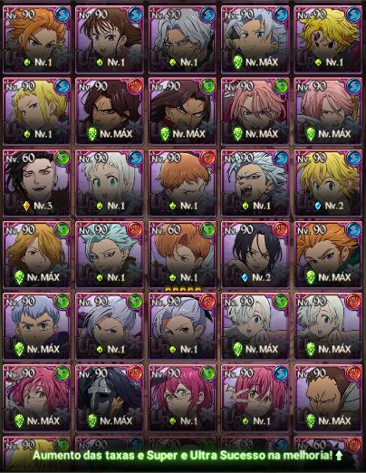 CONTA 7DS GRAND CROSS | 6M+ CC | BOX FORTE | SEM VINCULO