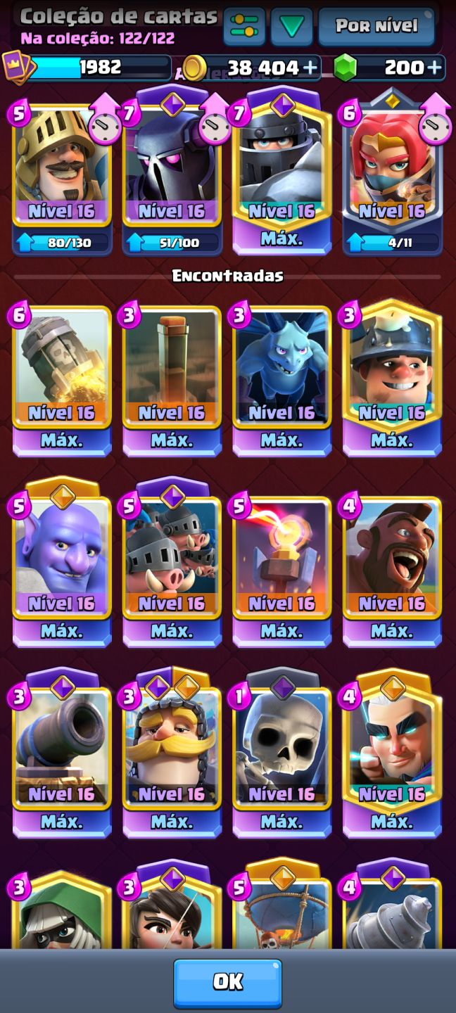 Clash Royale 14k