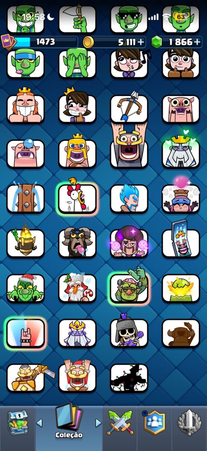 (PROMOÇAO) CONTA CLASH ROYALE - ARENA 23 | FULL ACESSO Conta com 3 anos
