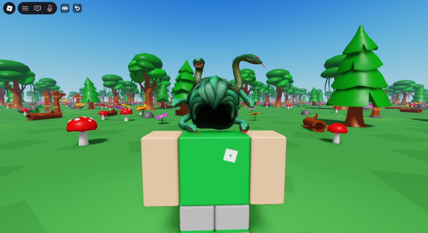ITEM VIRTUAL BÔNUS DO MÊS DE SETEMBRO DE 2026 (MEDUSA SNAKES) - ROBLOX