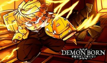 DEMON BORN - SUN HAORI
