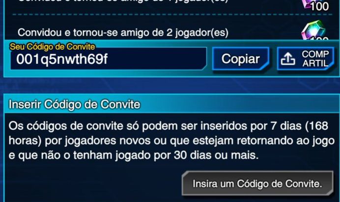 Convite Duel Links - Ativação em até 24h