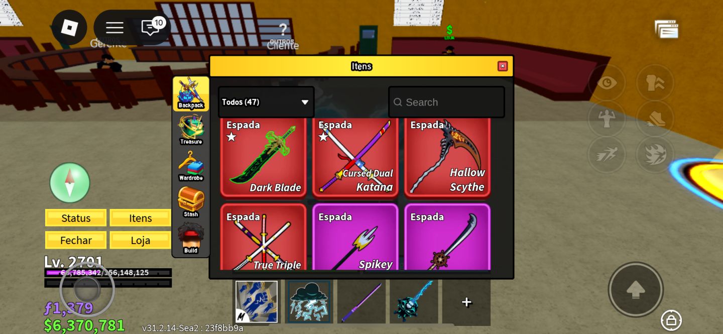CONTA BLOX FRUITS | OLHA A DESCRIÇÃO DO ANUNCIO