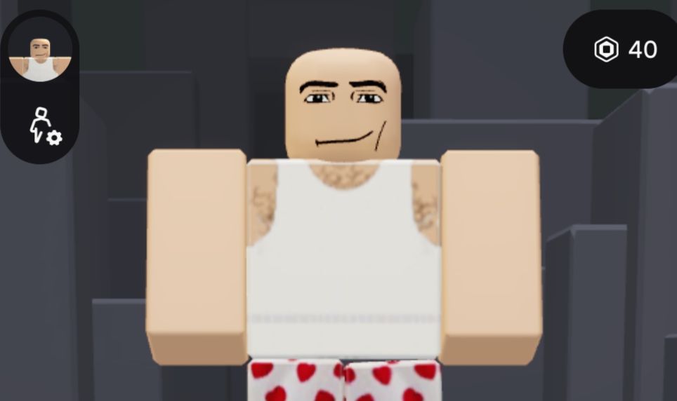 Conta do Roblox