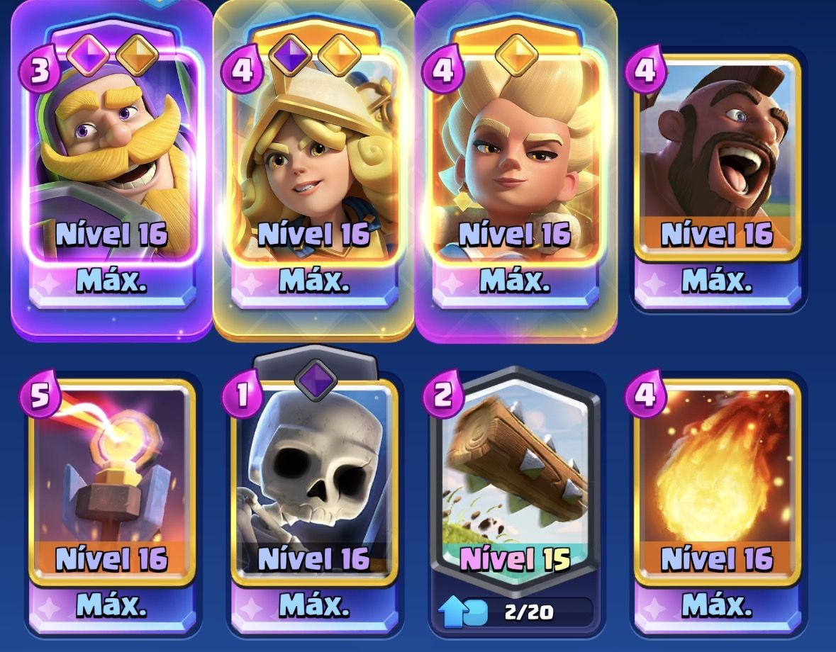 Conta muito boa de Clash Royale