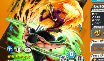Conta de One Piece Bounty Rush upada
