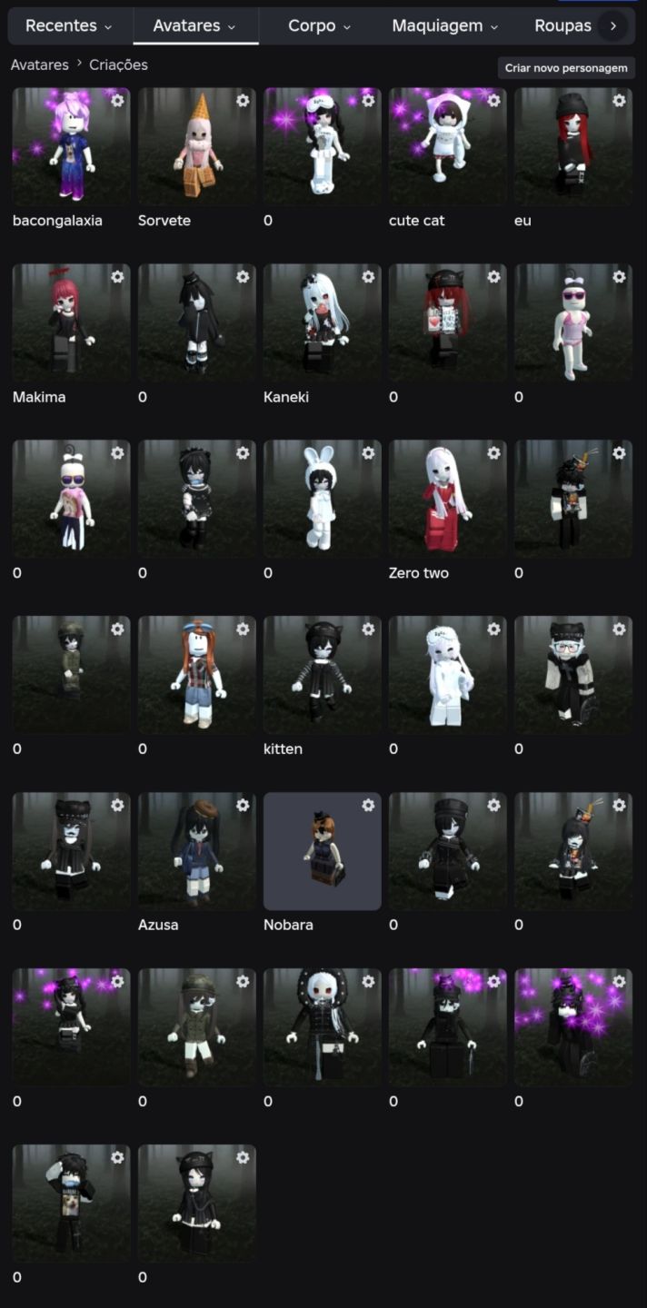 Conta Roblox High Tier | Cheia de Skins Emo/Y2K/Kawaii + Blox Fruits Sea 2 + MM2