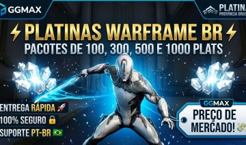 PLATINAS WARFRAME | ENTREGA RÁPIDA E SEGURA | MELHOR PREÇO
