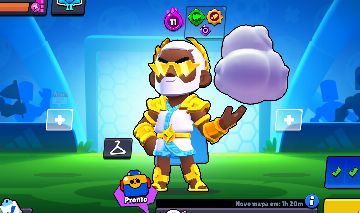 Conta de braw stars/ várias skins top de linha