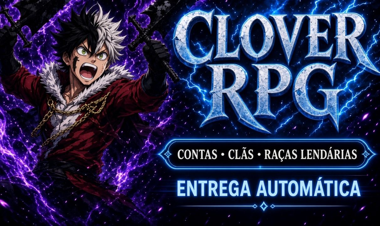 Clover RPG - Clãs e Raça!