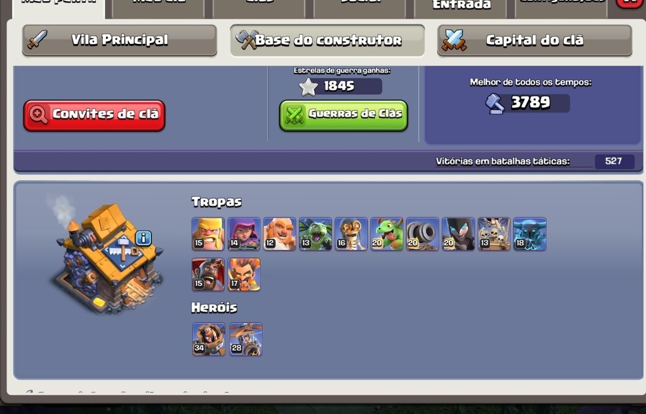 Conta Clash Of Clans, Cv 17 Entrego a Conta no E-mail do Comprador.