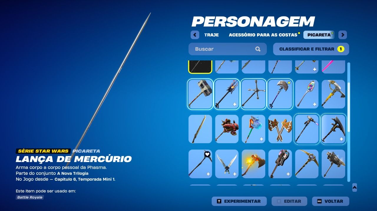CONTA OG FORTNITE TEMP 1 CAP 1 VÁRIOS PASSES ANTIGOS