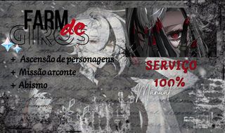Serviços! Farm de tiros e +