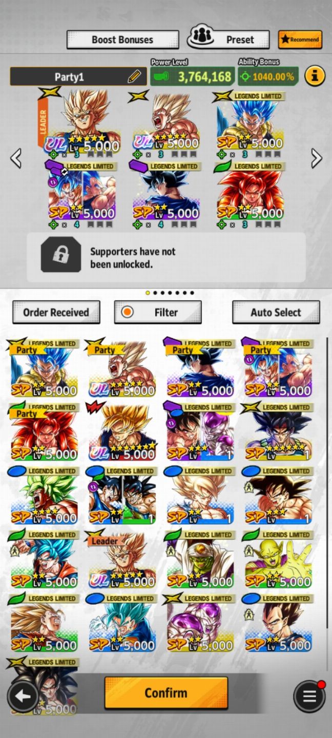 CONTA DE DBL 2 ULTRA, 18 LL